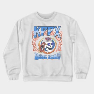 AIRHEADS Movie Rebel Radio Crewneck Sweatshirt